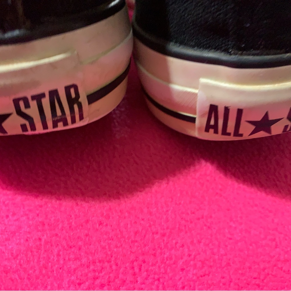COPY - Womens Black Converse All Star Shoes